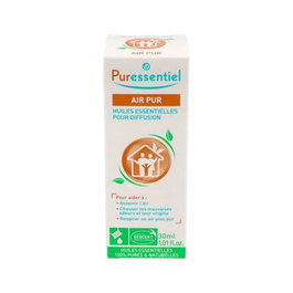 Puressentiel Difuss Aire Puro Sinergia de Aceites Esenciales 30ml