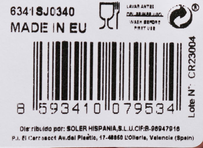 Bohemia Set 6 Copas de Vino Galaxia 400 cc (4 Cajas)