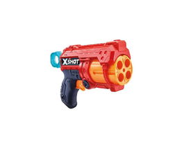 JugaToys Pack de 2 Pistolas X-Shot con Diana y 24 Dardos para Niños +3 Años