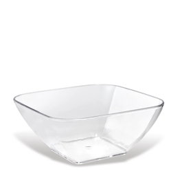 Vollrath Pujadas Ponchera o Bol Cristalmet de Metacrilato, 29x29x12.4 cm para Buffet y Exposición