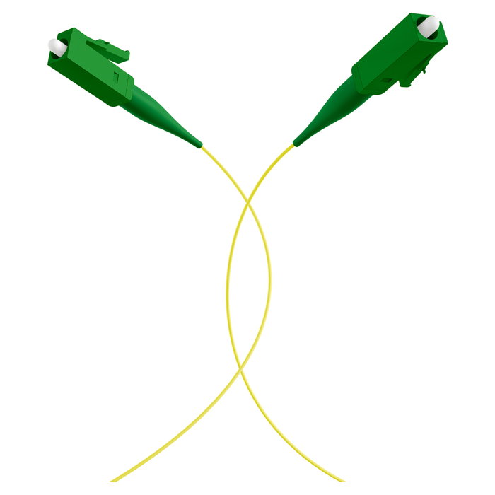 EFB Elektronik Pigtail de fibra óptica LC/APC OS2 FTTH-PIGTAIL-LCA1 2m