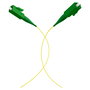 EFB Elektronik Pigtail de fibra óptica LC/APC OS2 FTTH-PIGTAIL-LCA1 2m