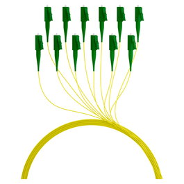 EFB Elektronik Pigtail de fibra óptica LC/APC OS2 FTTH-PIGTAIL-LCA1 2m