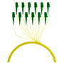 EFB Elektronik Pigtail de fibra óptica LC/APC OS2 FTTH-PIGTAIL-LCA1 2m