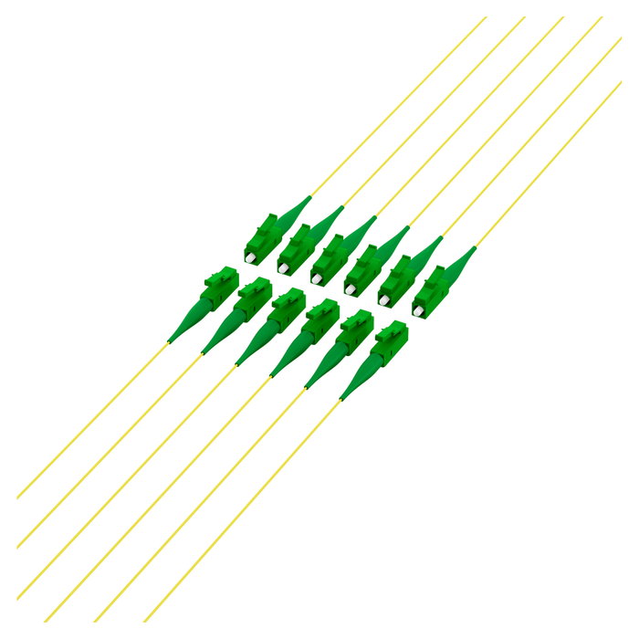 EFB Elektronik Pigtail de fibra óptica LC/APC OS2 FTTH-PIGTAIL-LCA1 2m