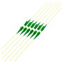 EFB Elektronik Pigtail de fibra óptica LC/APC OS2 FTTH-PIGTAIL-LCA1 2m