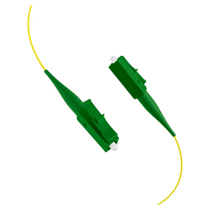 EFB Elektronik Pigtail de fibra óptica LC/APC OS2 FTTH-PIGTAIL-LCA1 2m