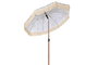 Parasol DKD Home Decor Blanco Verde 180 x 1 x 180 cm