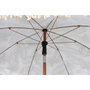 DKD Home Decor Parasol Blanco Verde 180 x 1 x 180 cm