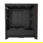Thermaltake Caja Midi Tower S370 WS Negra para PC, ATX, EATX, Micro-ATX, Mini-ITX, Vidrio Templado, Ideal para Gaming