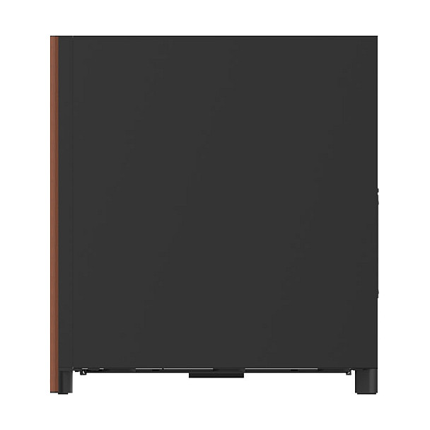 Thermaltake Caja Midi Tower S370 WS Negra para PC, ATX, EATX, Micro-ATX, Mini-ITX, Vidrio Templado, Ideal para Gaming