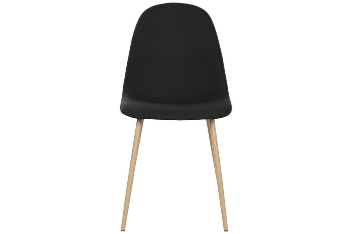 DKD Home Decor Silla de Poliéster y Metal Símil Madera
