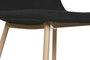 DKD Home Decor Silla de Poliéster y Metal Símil Madera