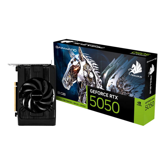 Gainward GeForce RTX 5050 Pegasus 8GB GDDR6 - Tarjeta gráfica para juegos