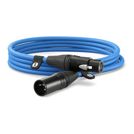 RODE Cable XLR Premium 3m Azul