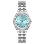 Guess GW0033L7 Reloj Analógico con Esfera Azul y Correa Gris