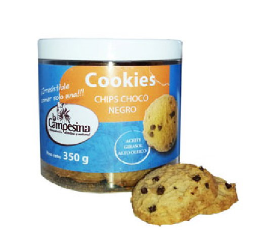 LA CAMPESINA Galletas Cookies con Chips de Chocolate 350g