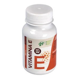 GHF Vitamina E 12Mg 100Cap. Antioxidante para la piel