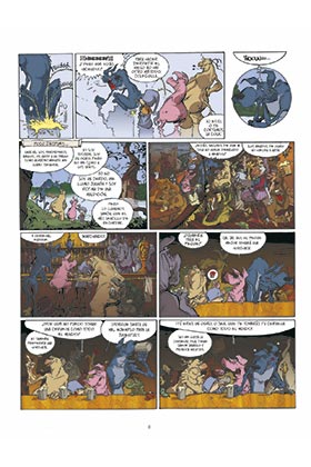 Tebeos Dolmen Editorial S.L. Merlín Integral 02