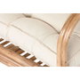 DKD Home Decor Silla de Bambú y Ratán Natural