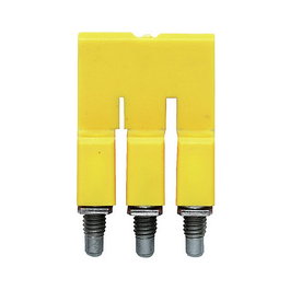 Weidmüller WQV 2.5/3 Conector Transversal Amarillo