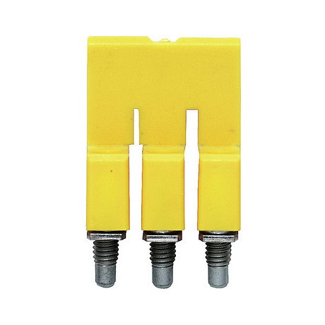Weidmüller WQV 2.5/3 Conector Transversal Amarillo Weidmüller WQV 2.5/3 Conector Transversal Amarillo
