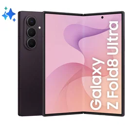 Samsung Galaxy Z Fold8 Ultra 5G 12GB RAM 256GB Violet Shadow