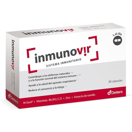 DEITERS Inmunovir 30 cápsulas