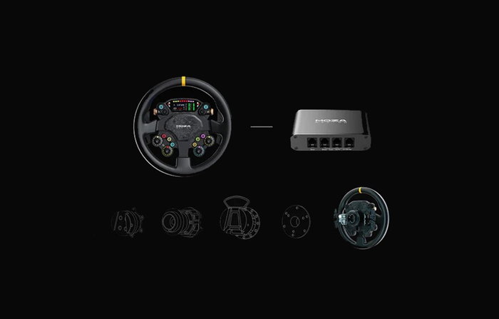 Moza Racing CS Pro RS093 Steering Wheel Moza Racing CS Pro RS093 Steering Wheel