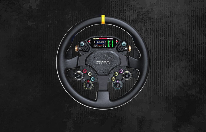 Moza Racing CS Pro RS093 Steering Wheel Moza Racing CS Pro RS093 Steering Wheel