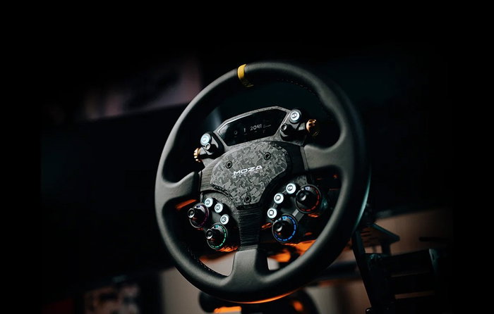 Moza Racing CS Pro RS093 Steering Wheel Moza Racing CS Pro RS093 Steering Wheel