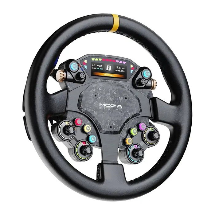 Moza Racing CS Pro RS093 Steering Wheel Moza Racing CS Pro RS093 Steering Wheel