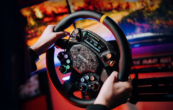 Moza Racing CS Pro RS093 Steering Wheel Moza Racing CS Pro RS093 Steering Wheel