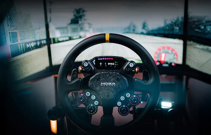 Moza Racing CS Pro RS093 Steering Wheel Moza Racing CS Pro RS093 Steering Wheel