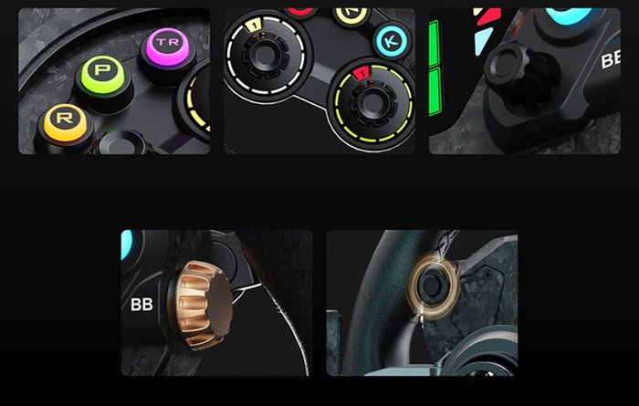 Moza Racing CS Pro RS093 Steering Wheel Moza Racing CS Pro RS093 Steering Wheel