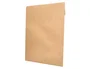 Liderpapel Bolsa Fuelle Kraft 229x324x30 mm Tira de Silicona Papel 120 gr Caja 50 Unidades