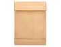 Liderpapel Bolsa Fuelle Kraft 229x324x30 mm Tira de Silicona Papel 120 gr Caja 50 Unidades
