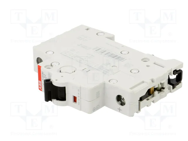 ABB S200M UC S201M-B32UC Interruptor Magnetotérmico 32A 1 Polo