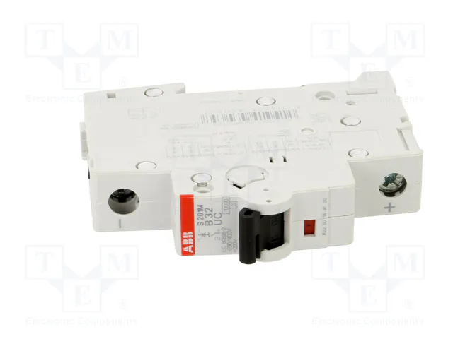ABB S200M UC S201M-B32UC Interruptor Magnetotérmico 32A 1 Polo