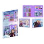 Cerdá Set de Papelería Coloreable Disney Frozen 52 pzs
