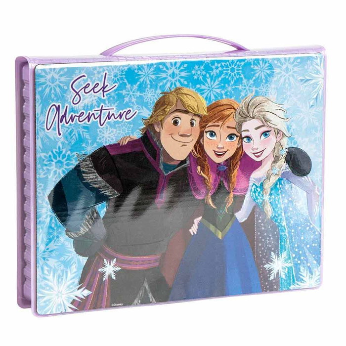 Cerdá Set de Papelería Coloreable Disney Frozen 52 pzs Cerdá Set de Papelería Coloreable Disney Frozen 52 pzs