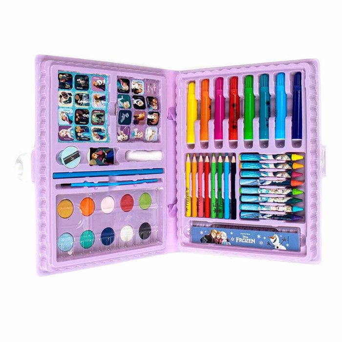 Cerdá Set de Papelería Coloreable Disney Frozen 52 pzs Cerdá Set de Papelería Coloreable Disney Frozen 52 pzs