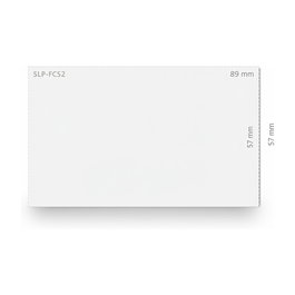 Seiko Instruments Tarjetas de Visita Business Cards 170g/m Blanco 8.9 x 5.7 cm - 600 Etiquetas por Rollo, SLP-FCS2