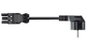 Bachmann Cable de alimentación GST18 - Schuko, H05VV-F 3G 1.5 mm², 1,5m, Negro