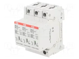 ABB OVR T1-T2 3L 12.5-275S P QS Limitador de sobretensiones Tipo 1+2 de 3 polos