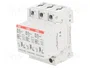ABB OVR T1-T2 3L 12.5-275S P QS Limitador de sobretensiones Tipo 1+2 de 3 polos