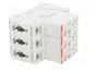 ABB OVR T1-T2 3L 12.5-275S P QS Limitador de sobretensiones Tipo 1+2 de 3 polos