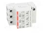 ABB OVR T1-T2 3L 12.5-275S P QS Limitador de sobretensiones Tipo 1+2 de 3 polos