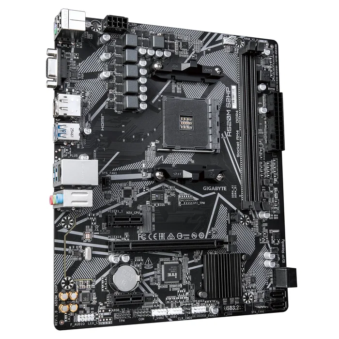 Gigabyte A520M S2HP Micro ATX DDR4 AM4