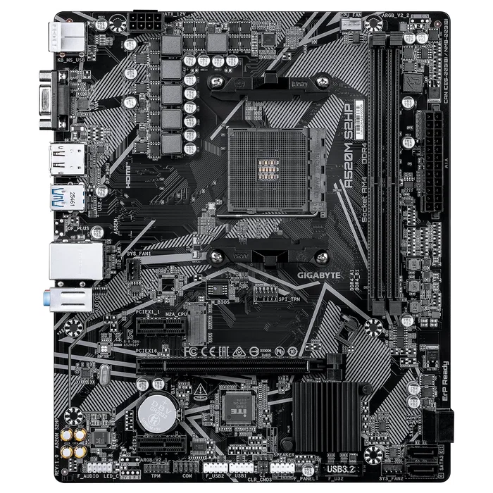 Gigabyte A520M S2HP Micro ATX DDR4 AM4